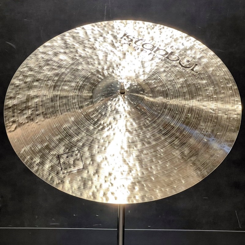 Istanbul／Agop Traditional Jazz Medium Ride 22 [2430g]【2024 トルコ・ファクトリー・ツアー選定品】