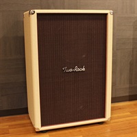 2x12 Cabinet Oval Back w/TR12 Speakers [8Ω仕様] Blonde Tolex/Oxblood Grill【2024サウンドメッセ展示品】