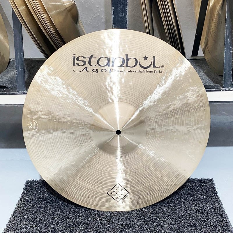 Istanbul／Agop Agop Signature Ride 20'' [1，720g]【2024 トルコ・ファクトリー・ツアー選定品】