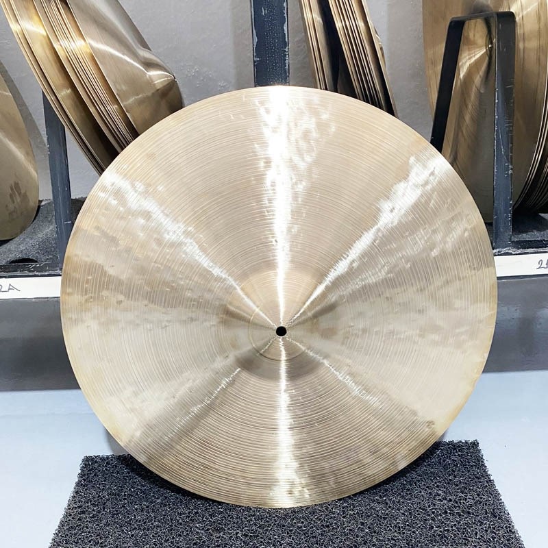 Istanbul／Agop Traditional Crash Ride 22 [2354g]【2024 トルコ・ファクトリー・ツアー選定品】