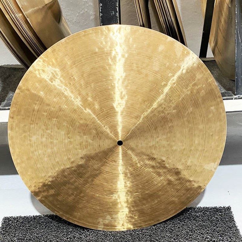 Istanbul／Agop 30th Anniversary Flat Ride 20 [1610g]【2024