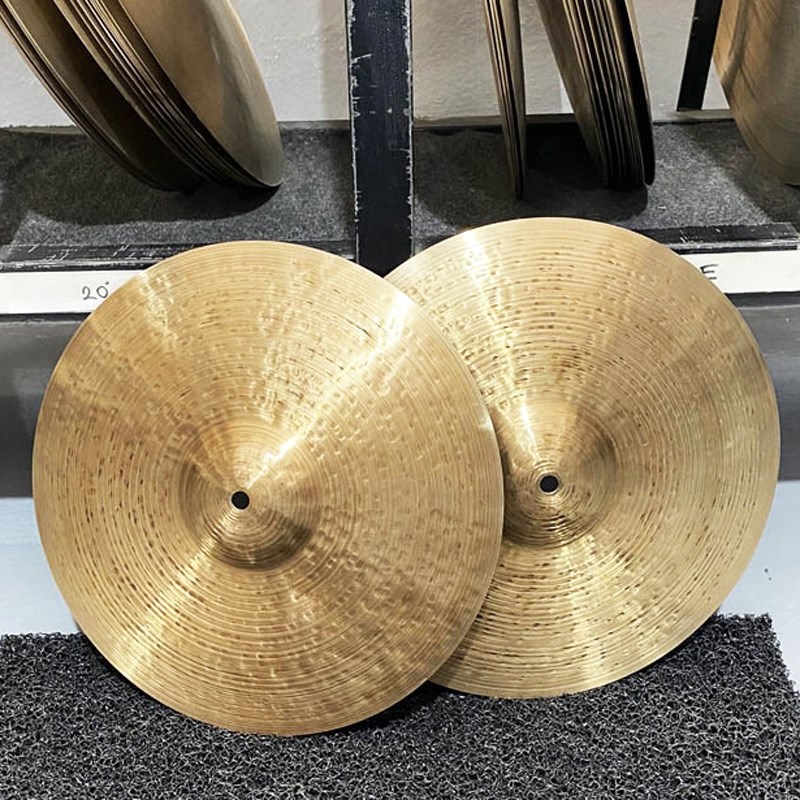 30th Anniversary Medium HiHat 14 [Top:926g/Bottom:1078g]【2024 トルコ・ファクトリー・ツアー選定品】