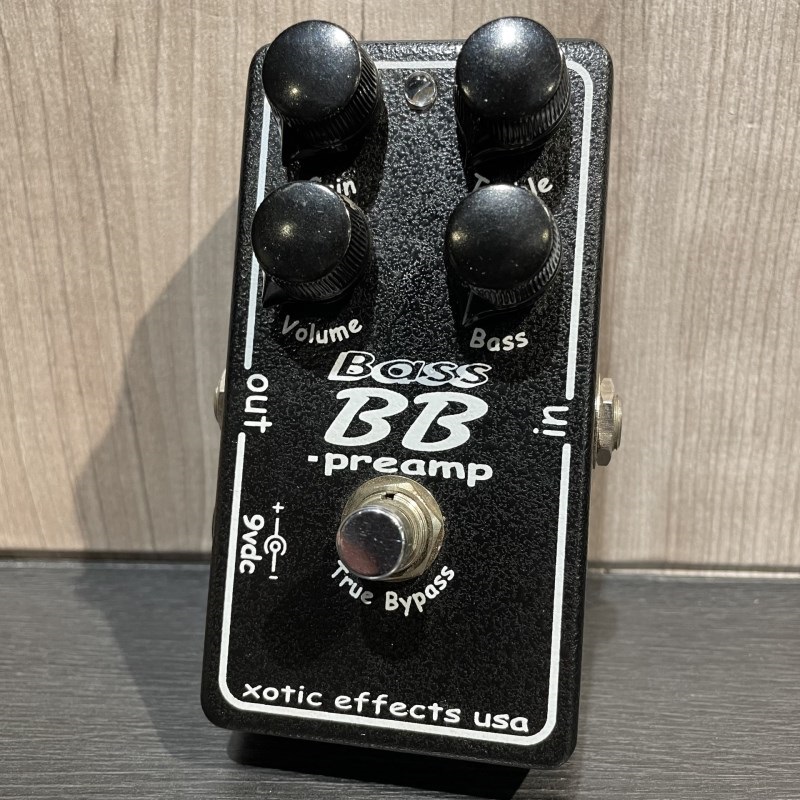 【USED】 Bass BB-Preamp