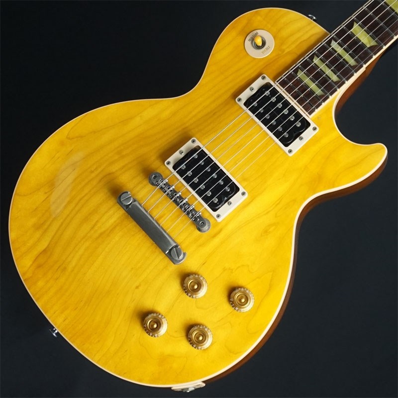 【USED】 Les Paul Classic (Amber) 【SN.010548】