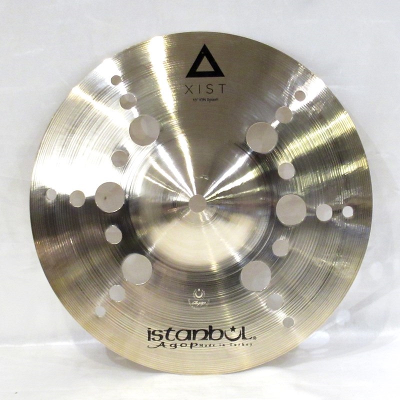 Istanbul／Agop Xist ION Splash 10 [230g] ｜イケベ楽器店オンライン 