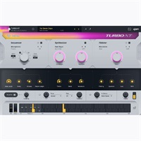 【UJAM Summer Sale 2025！】Usynth TURBO-XT (ユージャム)(ユーシンセ)(オンライン納品)(2時間以内に納品)
