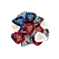 【創業50周年大決算SALE】 Medium Assorted Color Pearloid Cellulose Picks (144枚) [#9119]