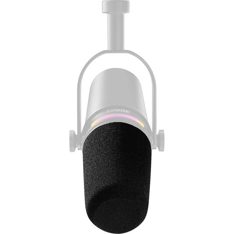 SHURE AMV7+WS(MV7+交換用ウィンドスクリーン)