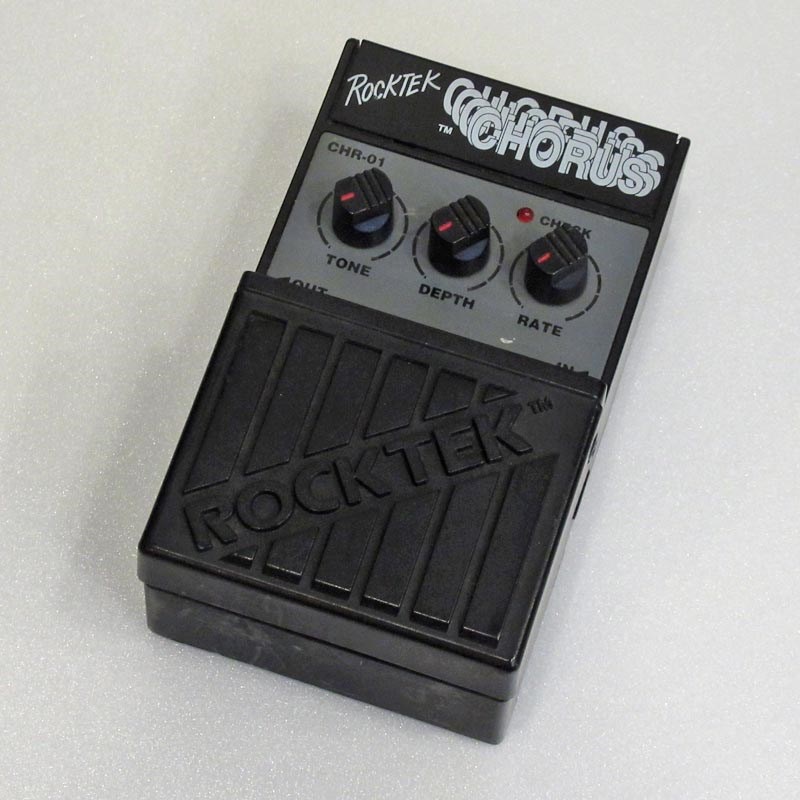 【USED】ROCKTEK / CHR-01