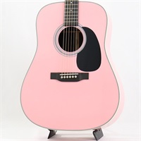 CTM D-28 LX Pink 【Nazareth Martin Factory Selected Wood】 [先着でMartin特製フォトフレームプレゼント！] マーチン マーティン
