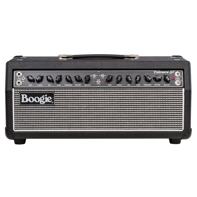 Mesa Boogie Fillmore 50 Medium Head（フィルモア メサ ブギー）