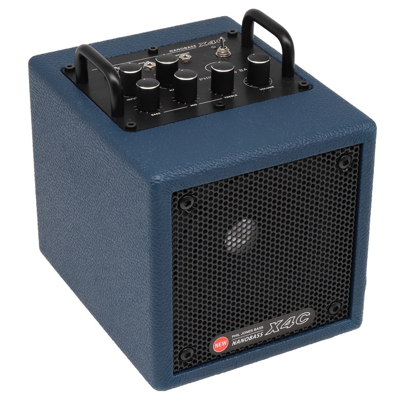 【7月入荷予定】 NANOBASS X4C (Midnight Blue) 【限定カラー】