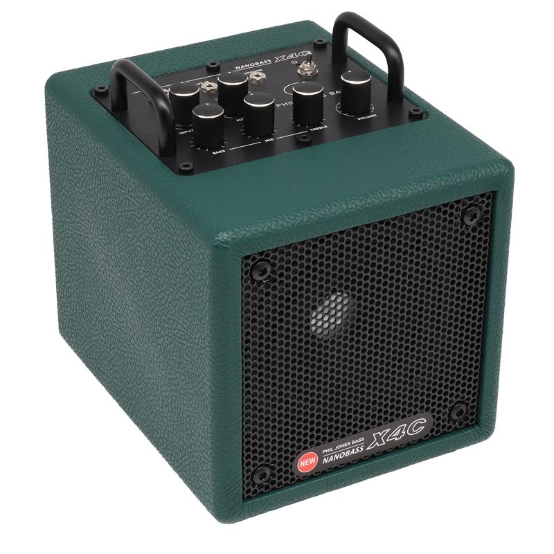 【7月入荷予定】 NANOBASS X4C (Forest Green) 【限定カラー】