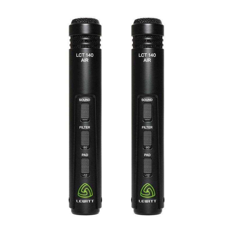 LEWITT LCT 140 AIR stereo pair (ルーイット) マイクロフォン