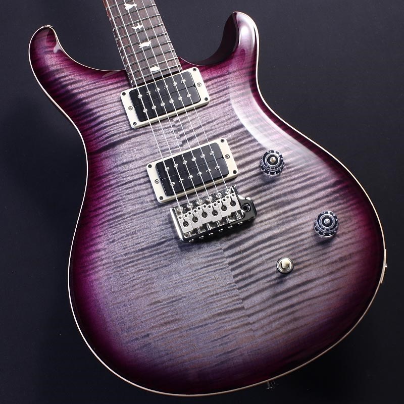 P.R.S. CE 24 (Faded Gray Black Purple Burst) #0366028 ｜イケベ楽器 