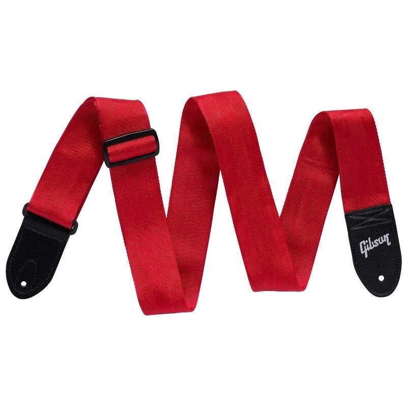 Gibson 【創業50周年大決算SALE】 The Seatbelt (Red) [ASBELT-RED]
