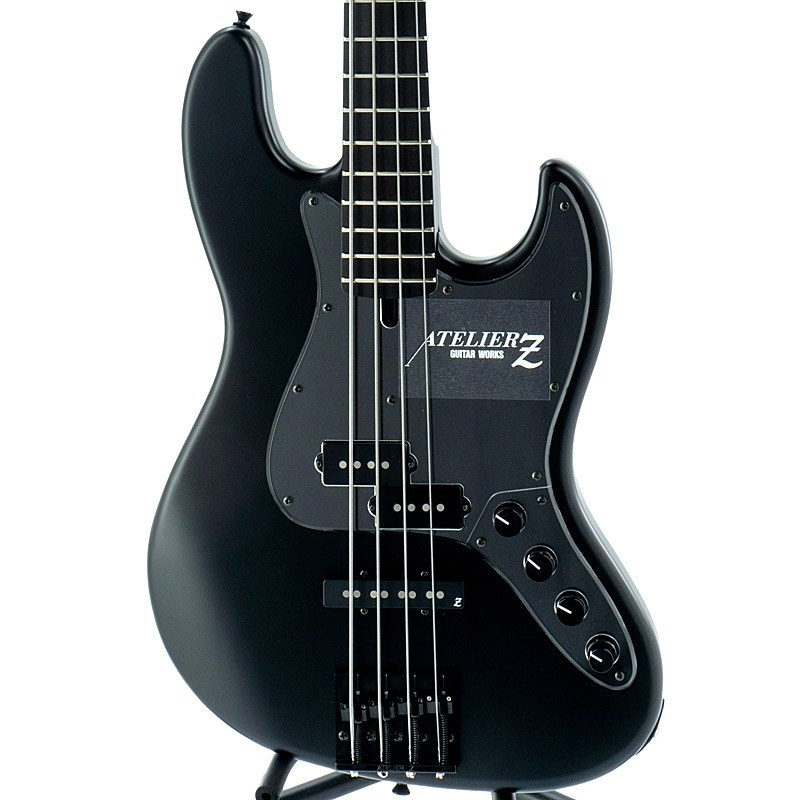 M#245 PJ Custom (ALL MAT BLK/Ebony)