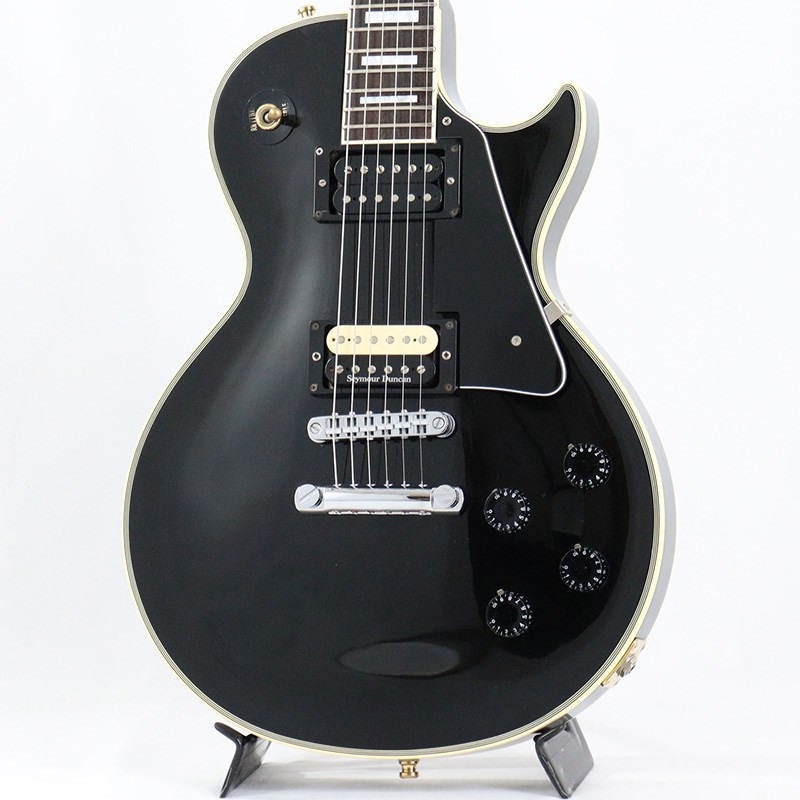 【USED】 Orville by Gibson Les Paul Custom (Ebony)