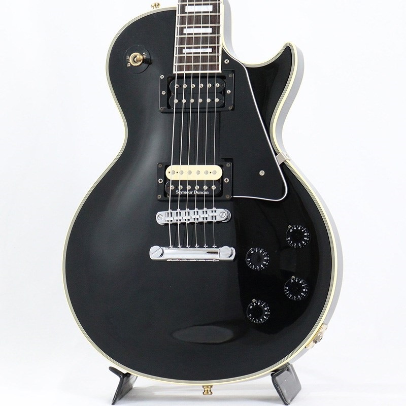 【USED】 Les Paul Custom (Ebony)