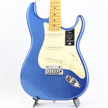 Fender USA American Ultra Stratocaster (Cobra Blue/Maple) 【旧価格 