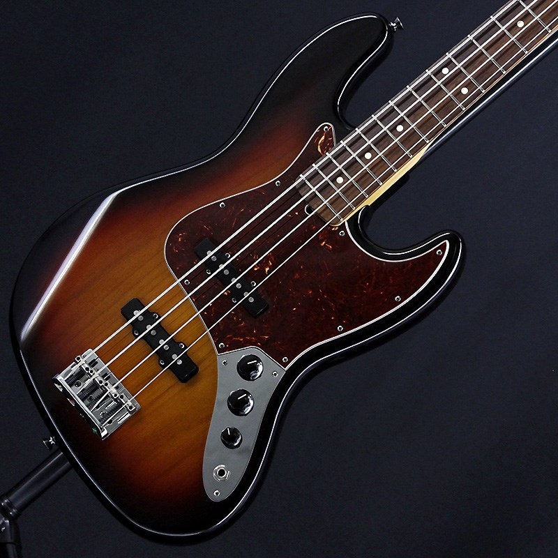 【USED】 American Standard Jazz Bass Upgrade (3-Tone Sunburst) ’12