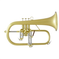 キャロルブラス / N6200 SATIN-BELL 【Bb フリューゲル ホルン】【出荷前調整で安心】