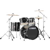 RDP0F5STD BLG [RYDEEN スタンダードセット / 20インチバスドラム / シェル + ハードウェア + スツール + ジルジャンシンバルセット / カラー：ブラックグリッター]