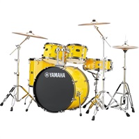 RDP2F5STD YL [RYDEEN スタンダードセット / 22インチバスドラム / シェル + ハードウェア + スツール + ジルジャンシンバルセット / カラー：メローイエロー]
