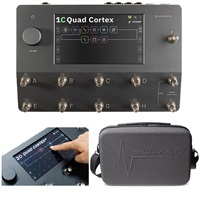QUAD CORTEX ＋ 純正GIGCASE ＋ 専用スクリーンプロテクター set