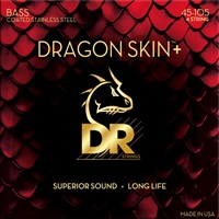 【6月上旬入荷予定、ご予約受付中】DRAGON SKIN＋Stainless for Bass DBS-45 【4弦用/45-105】