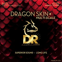 【6月上旬入荷予定、ご予約受付中】DRAGON SKIN＋Stainless for Bass DBSM5-45 【マルチスケール5弦用/45-125】