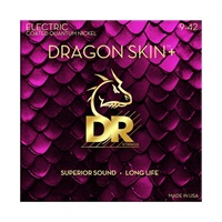 【新楽器応援セール】 DRAGON SKIN＋(9-42) [for Electric Guitar] [DEQ-9]