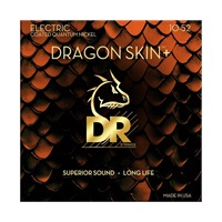 DRAGON SKIN＋(10-52) [for Electric Guitar] [DEQ-10/52]