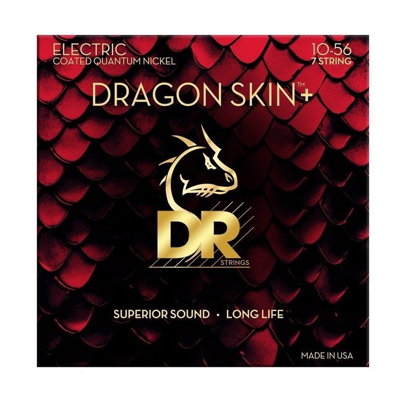 DRAGON SKIN＋(7弦用/10-56) [for Electric Guitar] [DEQ-7/10]