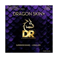 DRAGON SKIN＋(8弦用/11-80) [for Electric Guitar] [DEQ-8/11]