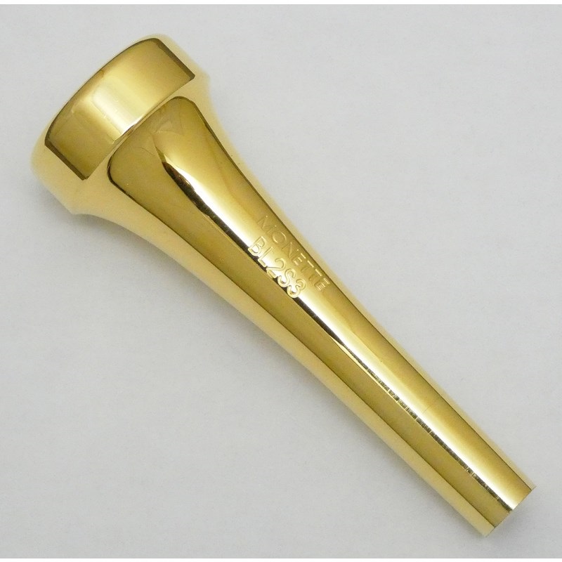 【極美品】Monette Unity B2-7 トランペット マウスピース monette Unityトランペットマウスピース B2-7 （マッ研』金管