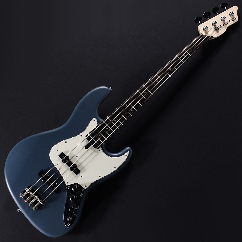 S-420BCSJ Hard Maple Neck/Indian Rosewood Fingerboard (Navy Blue)