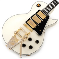 Murphy Lab 1957 Les Paul Custom Reissue 3-Pickup w/Bigsby Polaris White Ultra Light Aged 【S/N 74789】