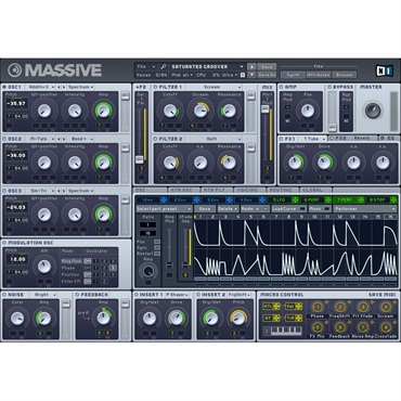 セール 2025/06/30迄】 Native Instruments (NI) MASSIVE