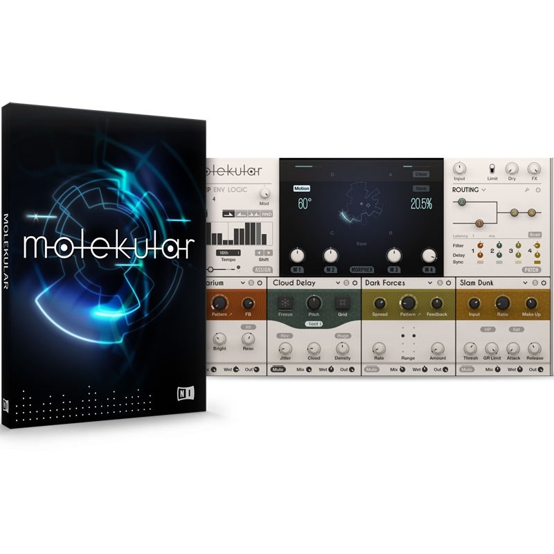 Native Instruments Molekular (オンライン納品)(2時間以内に納品)