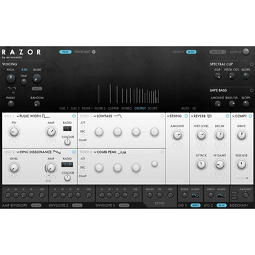 Native Instruments Razor(オンライン納品)(2時間以内に納品)