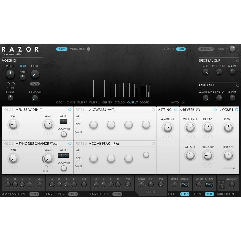 Native Instruments Razor(オンライン納品)(2時間以内に納品)