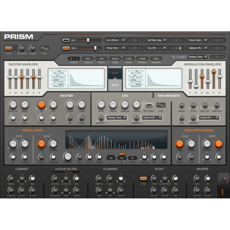 Native Instruments Reaktor Prism (オンライン納品)(2時間以内に納品)