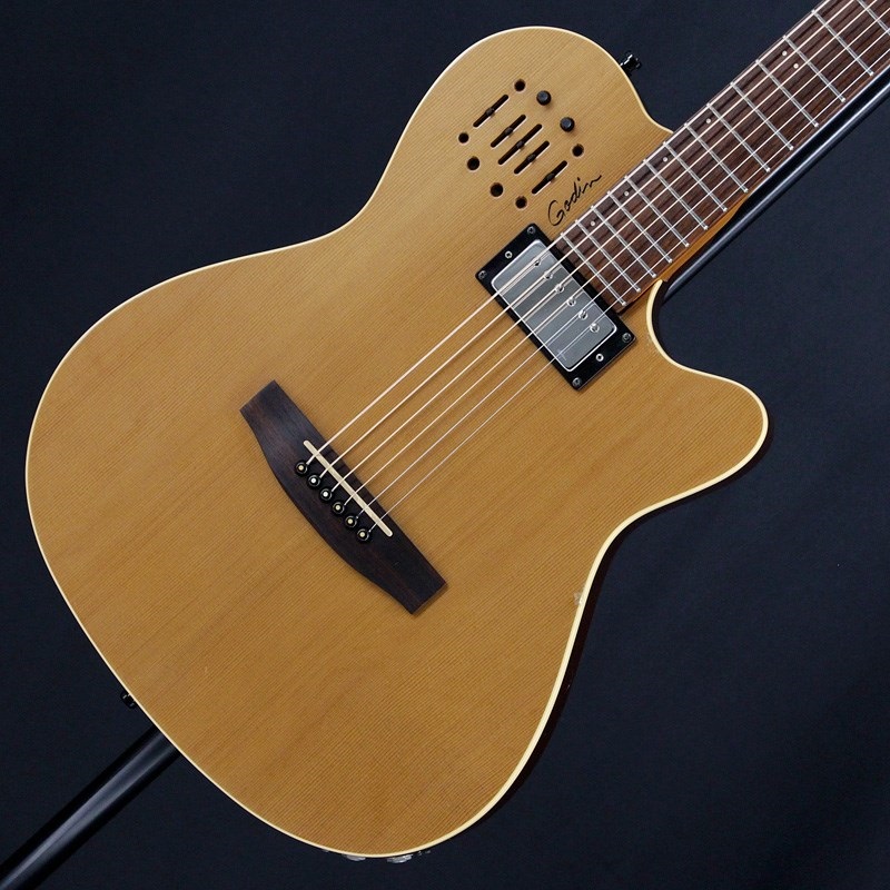 Godin 【USED】 A6 ULTRA (Natural) 【SN.08205358】 ゴダン ｜イケベ 