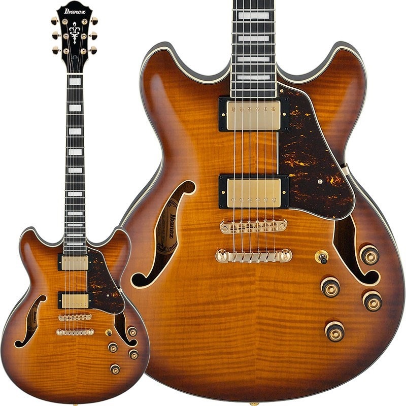 Ibanez Artcore Expressionist AS93FM-VLS [SPOT MODEL] 【特価  