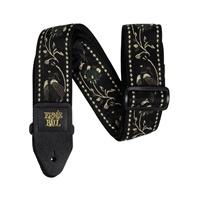BLACK PLEASANT PHEASANT JACQUARD STRAP [#5372]