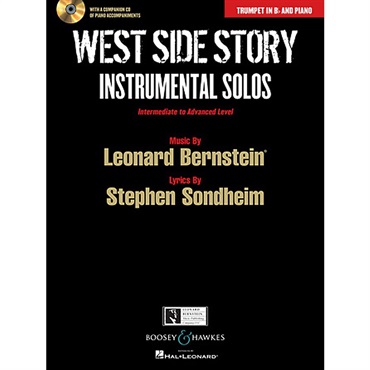 Hal Leonard バーンスタイン ： インストゥルメンタル・ソロ: ウエスト・サイド物語 / トランペット編/ボイド & パーマン編 / CD付