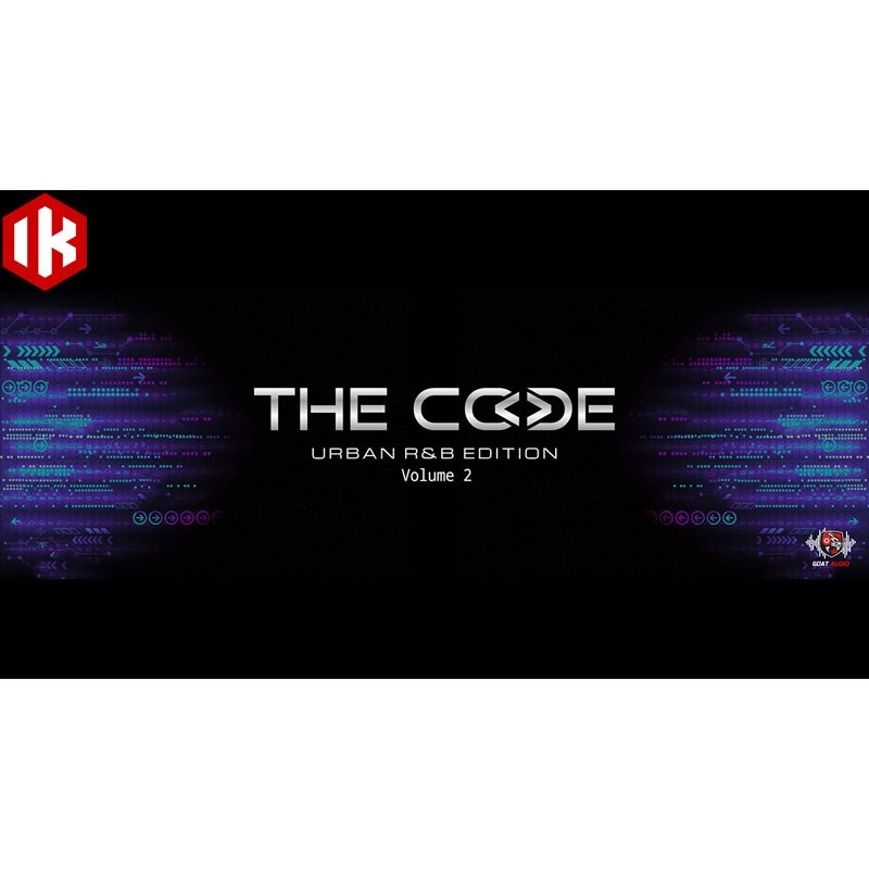 IK Multimedia The Code: Urban R&B Edition  (代引不可)(オンライン納品)