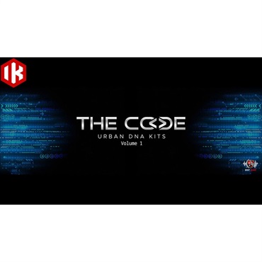 IK Multimedia The Code: Urban DNA Kits  (代引不可)(オンライン納品)