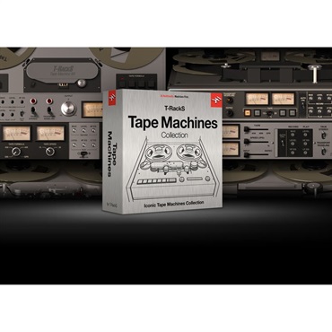 IK Multimedia T-RackS Tape Machines Collection  (代引不可)(オンライン納品)